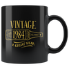 Vintage 1984 - Black Mug