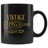Vintage 1955 - Black Mug