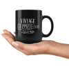 Vintage 1992 - Black Mug