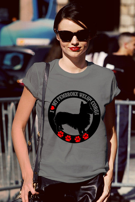 I Love my Pembroke Welsh Corgi (WOMEN)