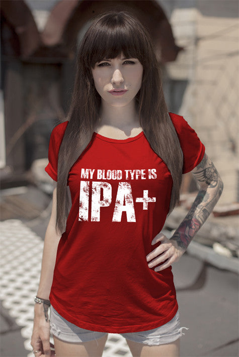 My Blood Type is IPA+(WOMEN)