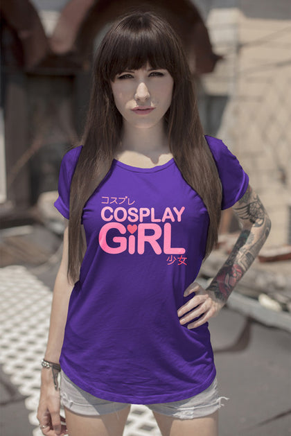 FunkyShirty Cosplay Girl (Women)  Creative Design - FunkyShirty