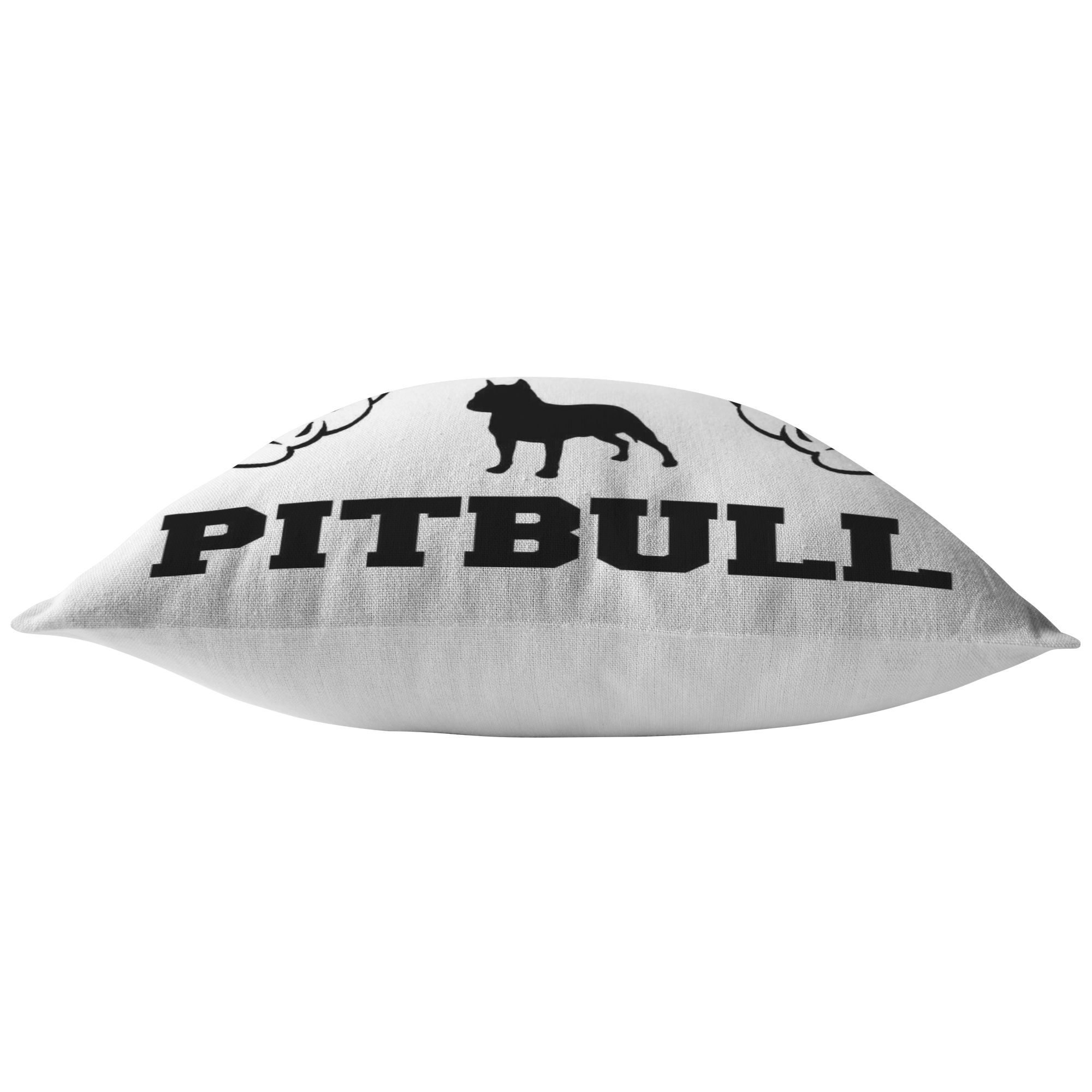 This Mom Loves Her Pitbull - Pillow