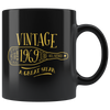 Vintage 1969 - Black Mug