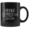Vintage 1992 - Black Mug