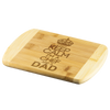 CHEF Dad - Round Edge Wood Cutting Board