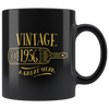 Vintage 1956 - Black Mug