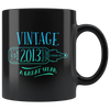 Vintage 2013 - Black Mug