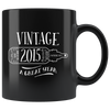 Vintage 2015 - Black Mug