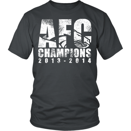 FunkyShirty AFC Champion 2013-2014 (Men)  Creative Design - FunkyShirty