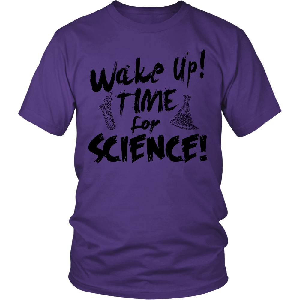 Wake up,Time for Science (Men)