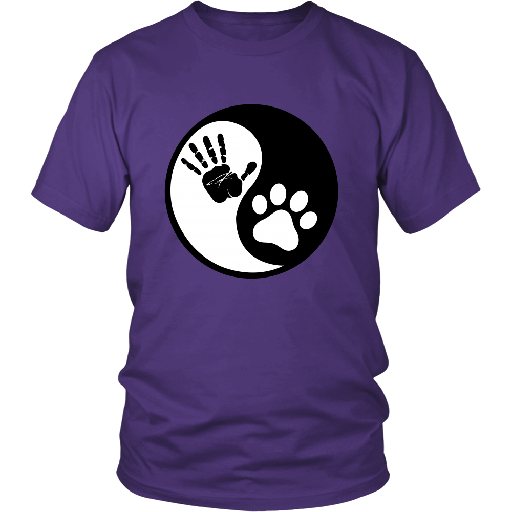 Hand Paw Yin & Yang (MEN)