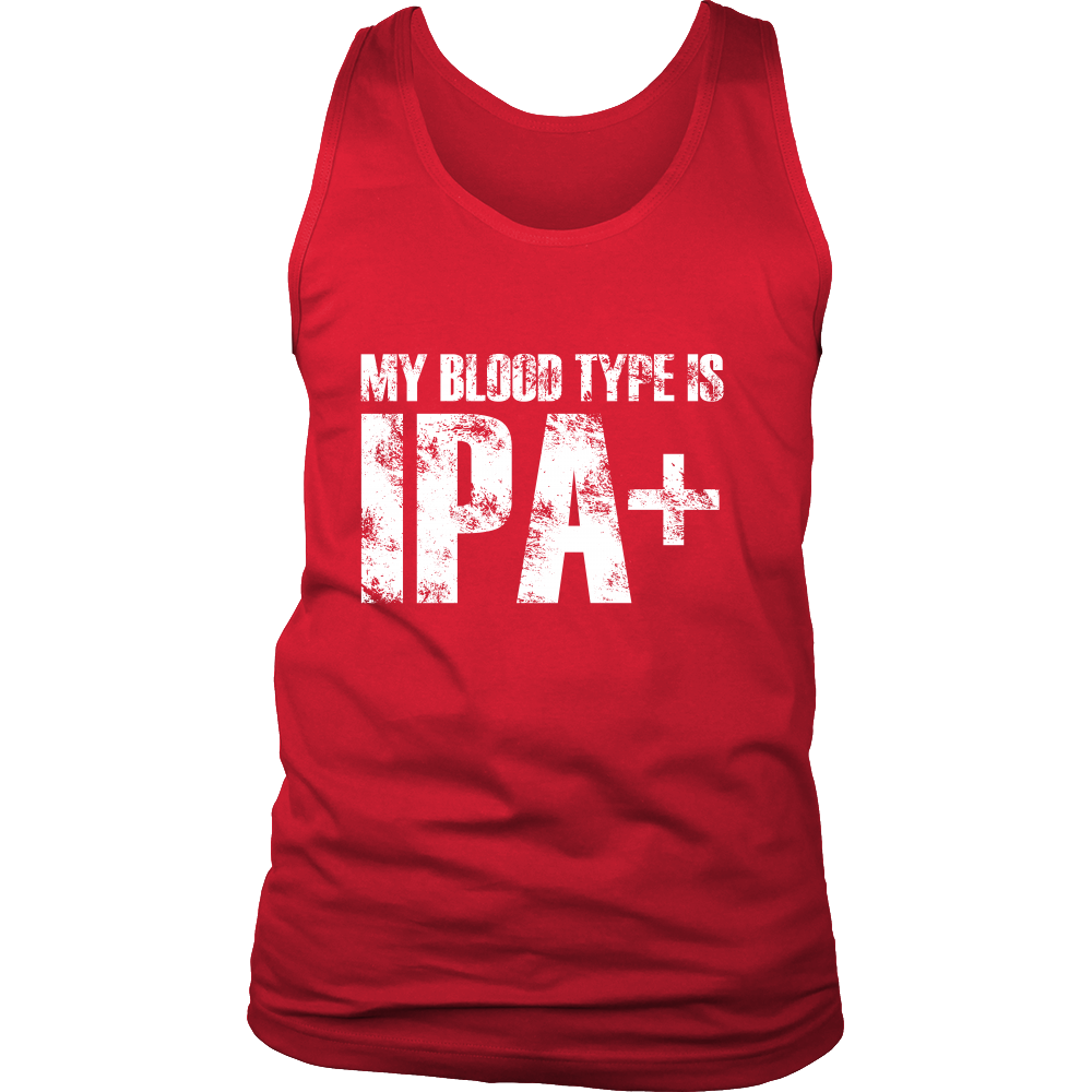 My Blood Type is IPA+ (MEN)