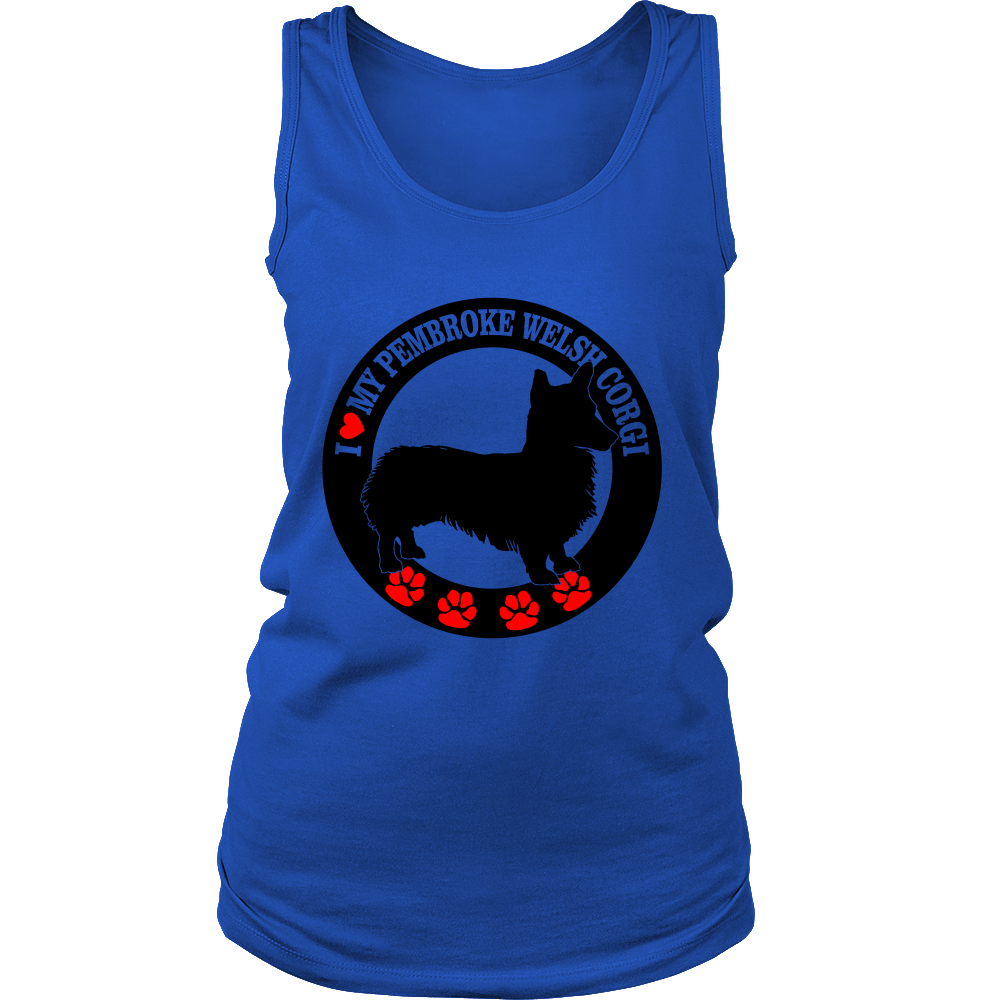 I Love my Pembroke Welsh Corgi (WOMEN)