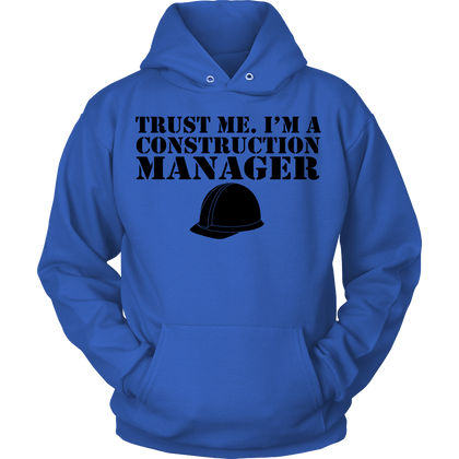 FunkyShirty Trust me I'm a Construction Manager (Women)  Creative Design - FunkyShirty
