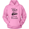 Keep Calm and Chase Trains (Women)