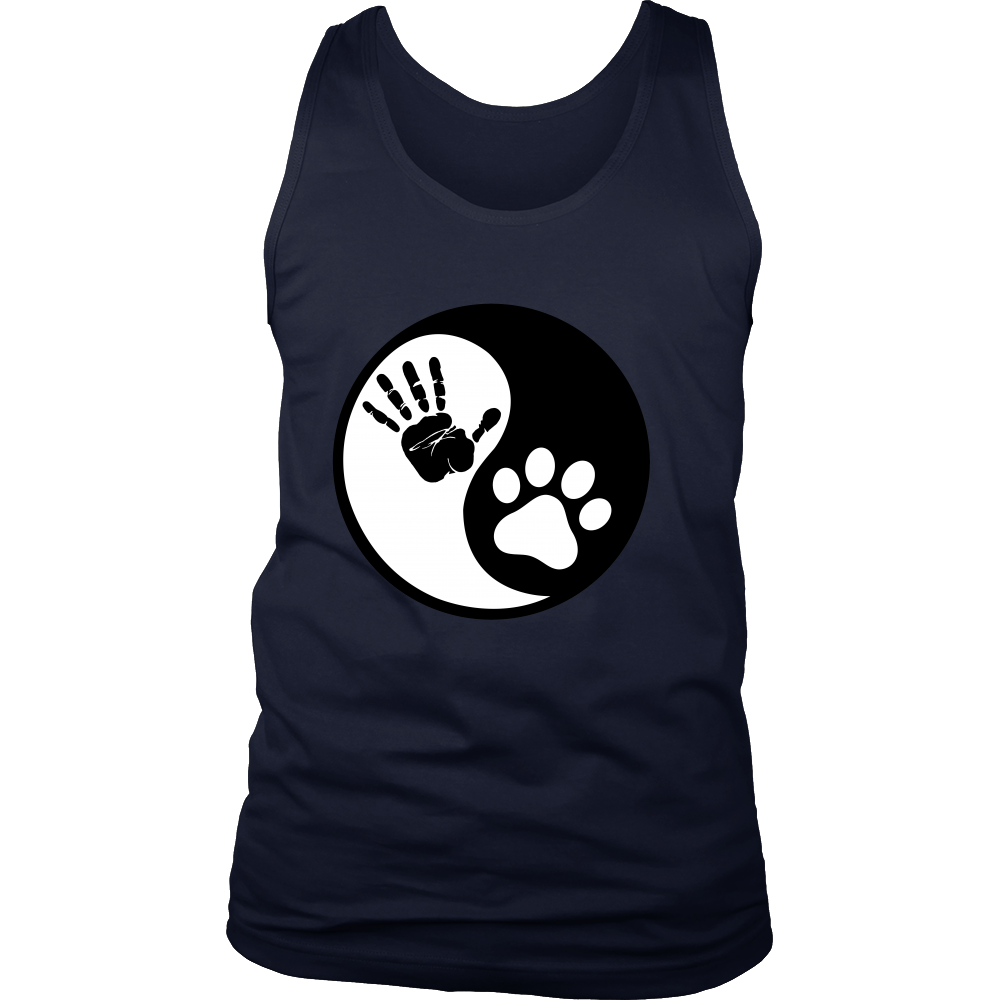 Hand Paw Yin & Yang (MEN)