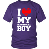 I Love my Baseball Boy (Men)