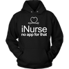 I Love Nurse no App for That (Men)