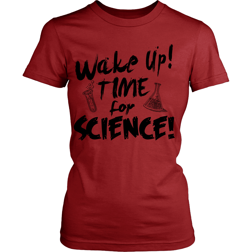 Wake up,Time for Science (Women)
