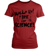 Wake up,Time for Science (Women)