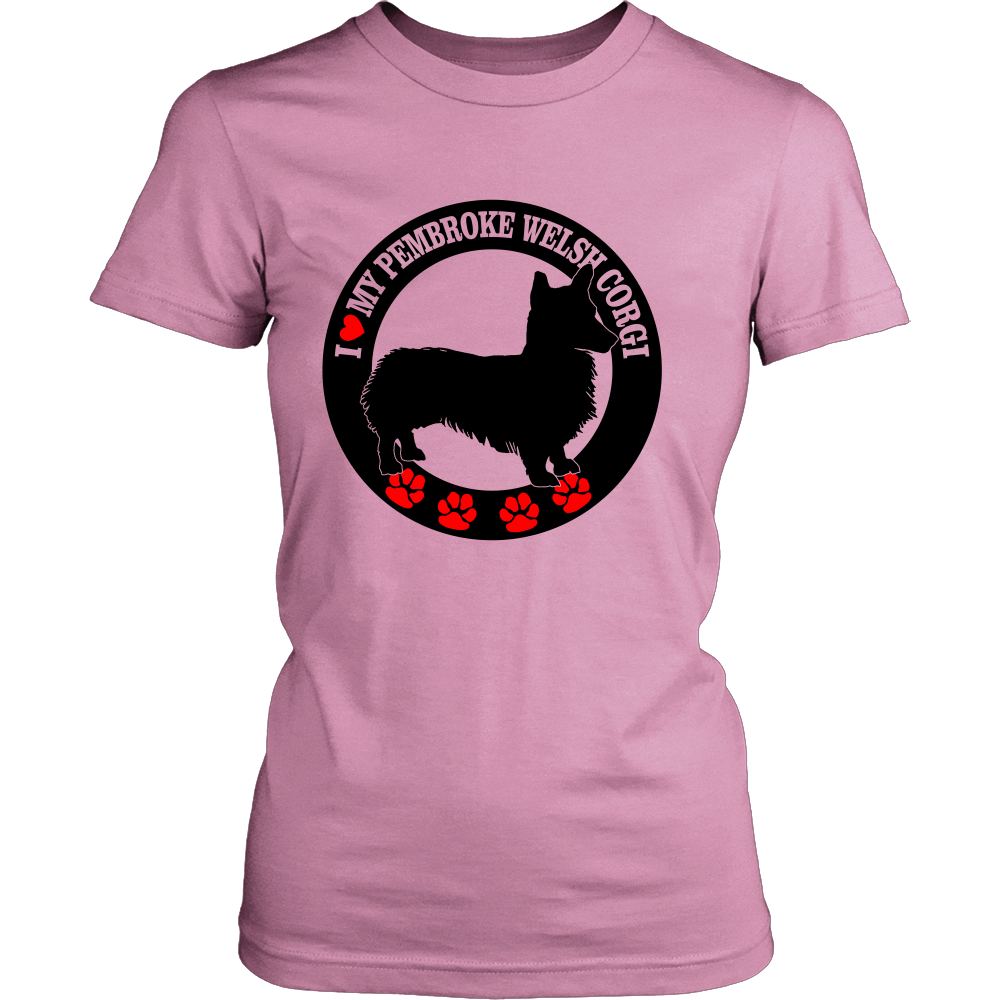 I Love my Pembroke Welsh Corgi (WOMEN)