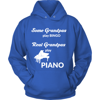 FunkyShirty Some Grandpas Play Bingo Real Grandpas Play Bingo (Women)  Creative Design - FunkyShirty