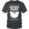 Without Beards (Men)