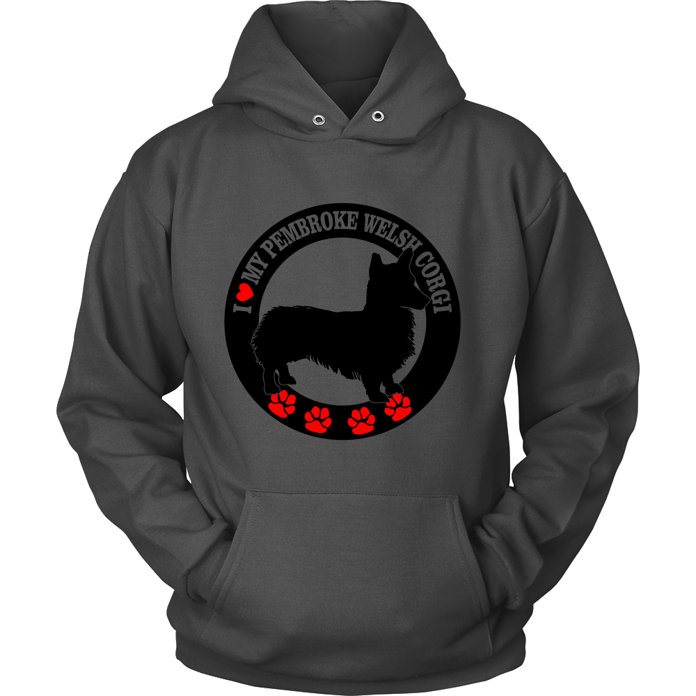 I Love my Pembroke Welsh Corgi (WOMEN)