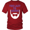 Too Lazy To Shave