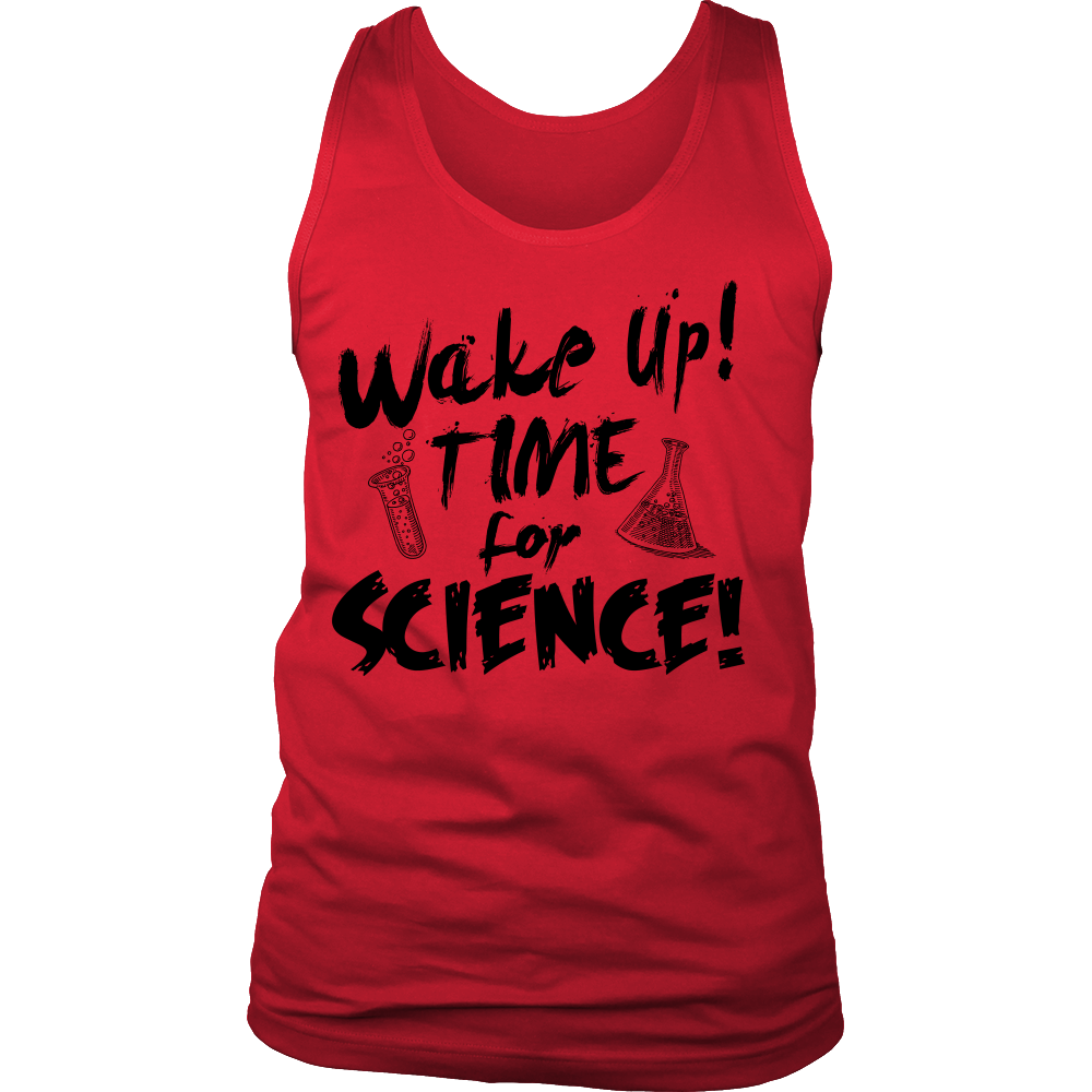 Wake up,Time for Science (Men)