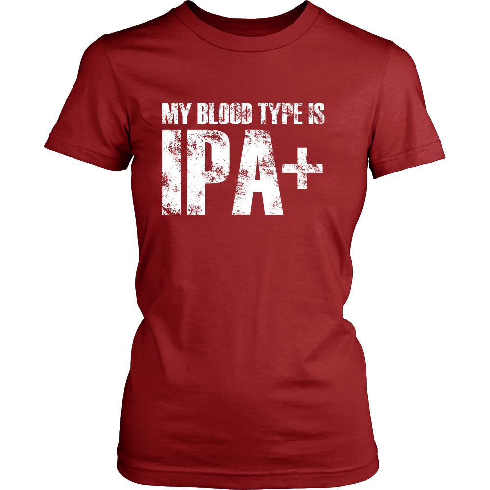 My Blood Type is IPA+(WOMEN)