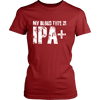 My Blood Type is IPA+(WOMEN)