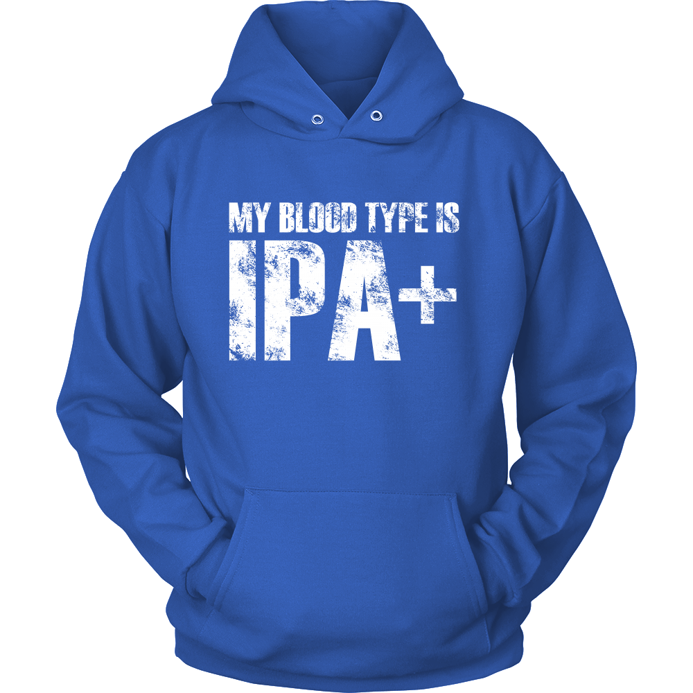 My Blood Type is IPA+ (MEN)