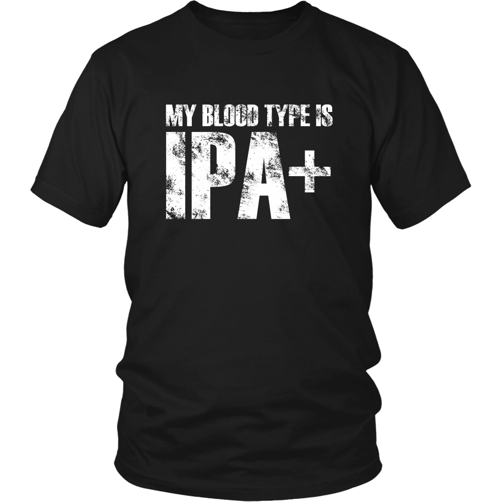 My Blood Type is IPA+ (MEN)