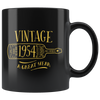 Vintage 1954 - Black Mug