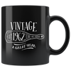 Vintage 1962 - Black Mug
