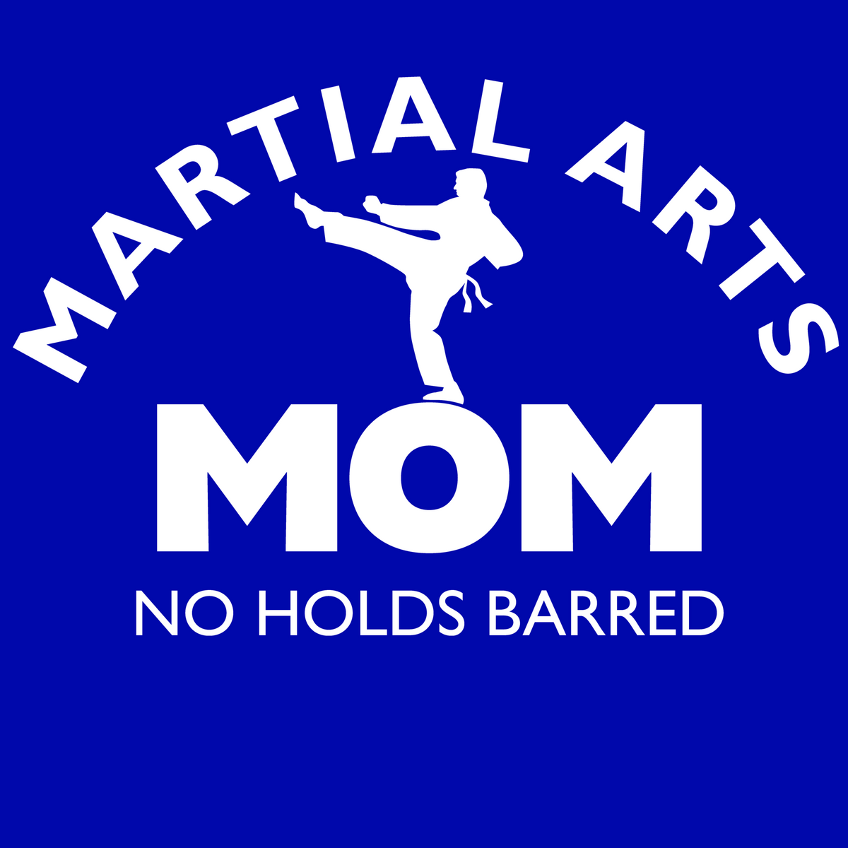 Martial Arts Mom FunkyShirty