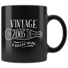 Vintage 2005 - Black Mug