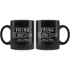 Vintage 2002 - Black Mug