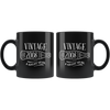 Vintage 2008 - Black Mug