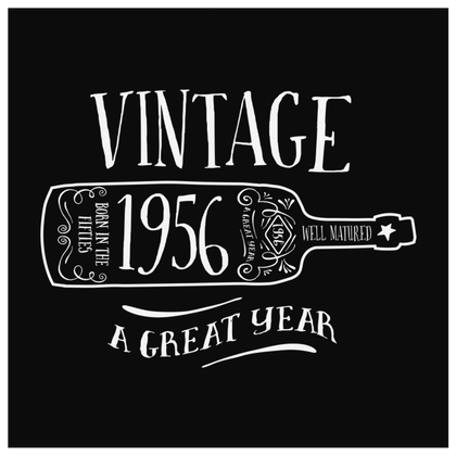 Vintage 1956 - Canvas Wrap