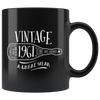 Vintage 1961 - Black Mug