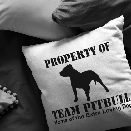 Team Pitbull - Pillow