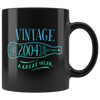 Vintage 2004 - Black Mug