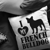 I love my French Bulldog