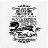 I am a CREATIVE DIRECTOR - Canvas Wrap