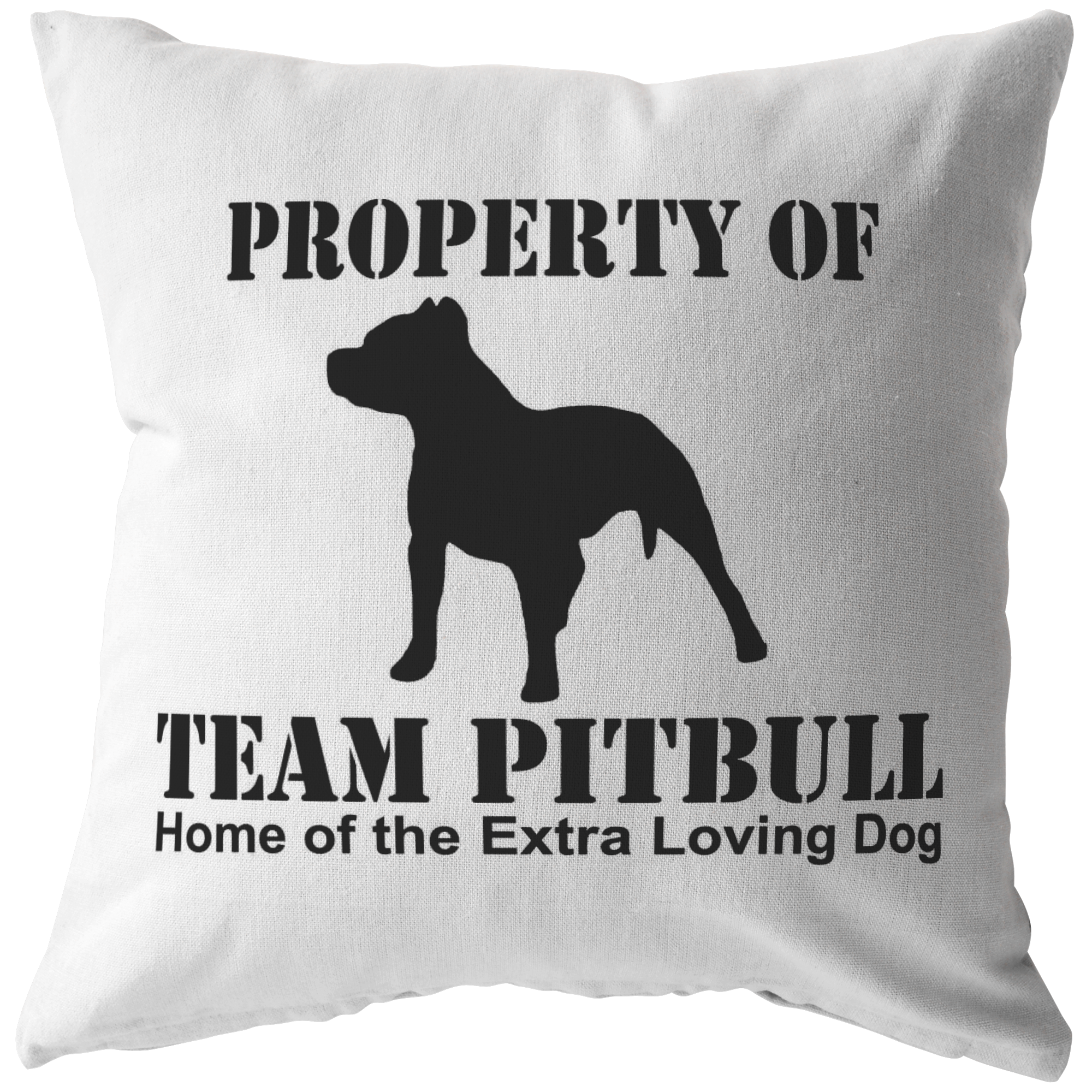 Team Pitbull - Pillow