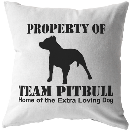 Team Pitbull - Pillow