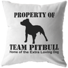 Team Pitbull - Pillow